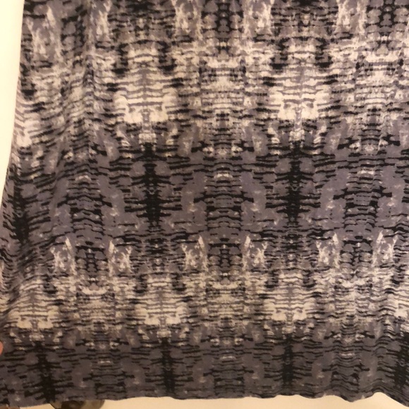 Dip Dye Maxi Skirt - Picture 2 of 3